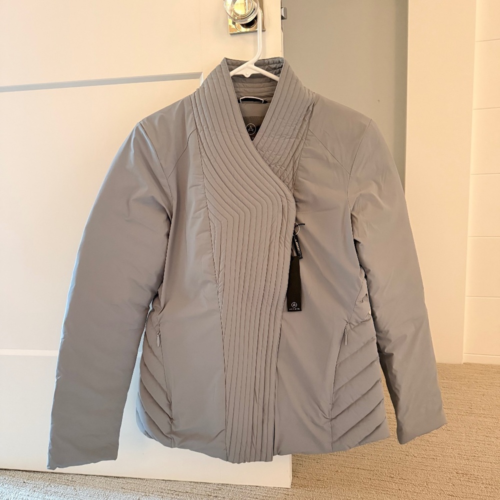 AETHER APPAREL Passport Jacket in Monument Gray Sz M NWT $300!! - Picture 3 of 7